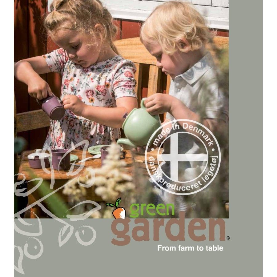 DANTOY GREEN GARDEN Zestaw śniadaniowy
