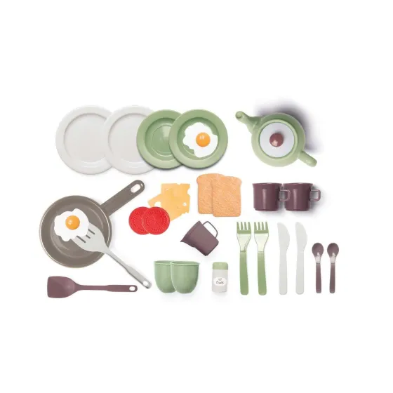 DANTOY GREEN GARDEN Zestaw śniadaniowy - 5701217042030