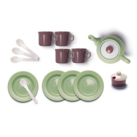 DANTOY Groene tuin theeset