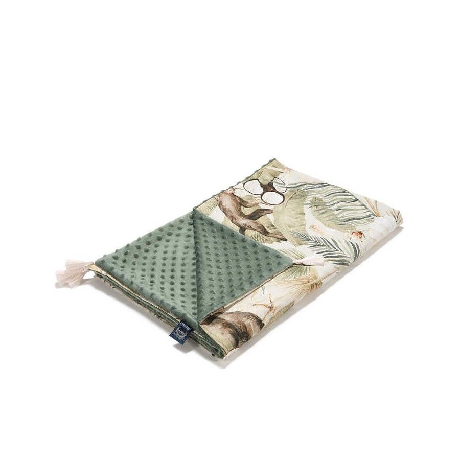 LA MILLOU LIGHT MINKY DEKA- L - BOHO COCO - KHAKI