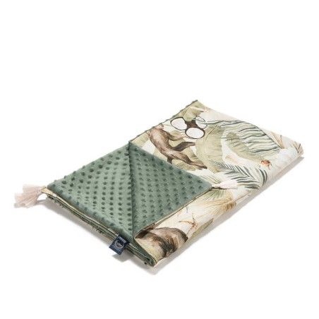 LA MILLOU LIGHT MINKY DEKA- L - BOHO COCO - KHAKI
