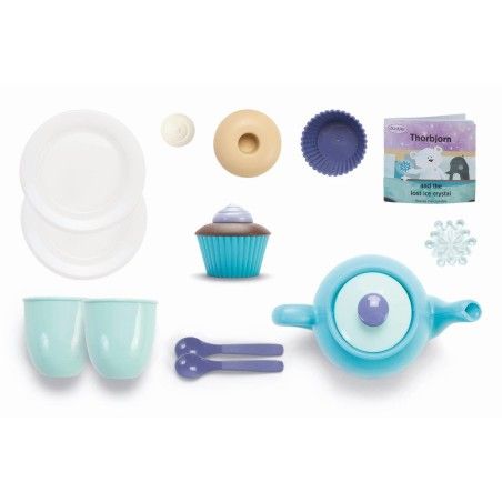 DANTOY Thorbjorn Set di tè con colorante