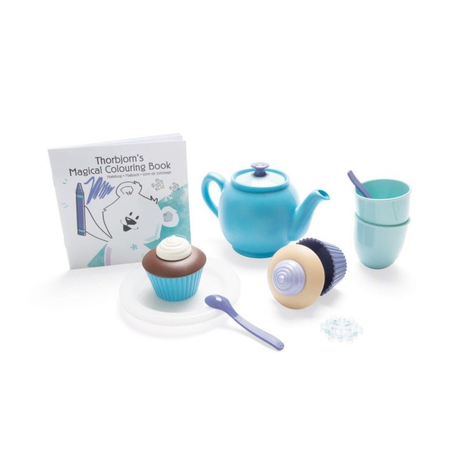 DANTOY Thorbjorn tea set with a coloring book