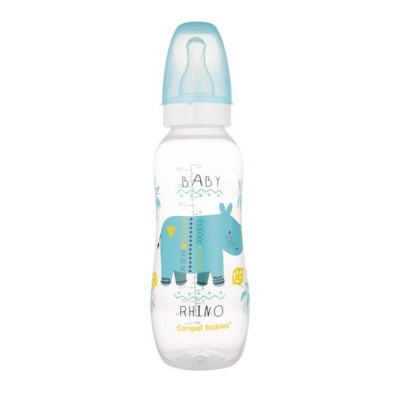 Canpol 330 ml palack (BPA 0%) kék