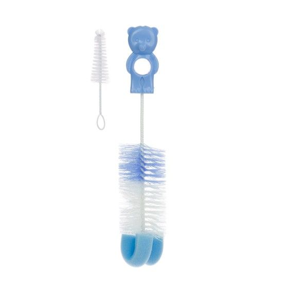 Canpol Palack kefe kék szivacs - 5903407024103
