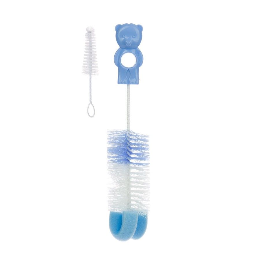 Canpol Palack kefe kék szivacs - 5903407024103