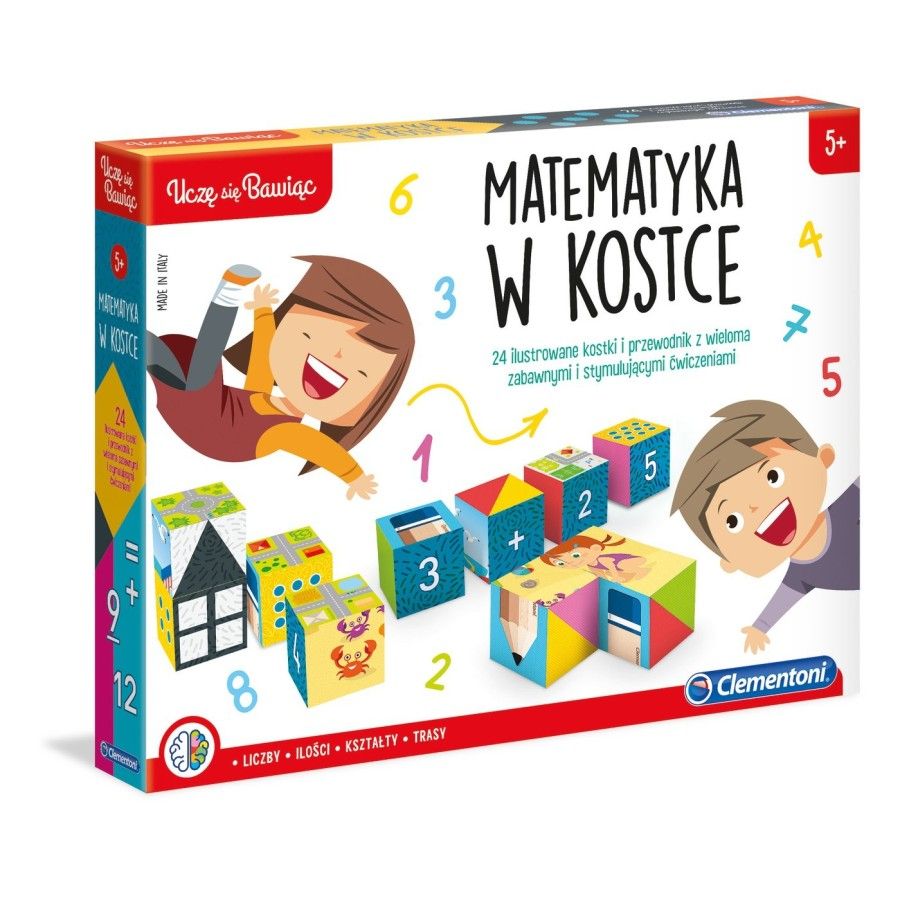 Clementoni Matematika a boka 5+
