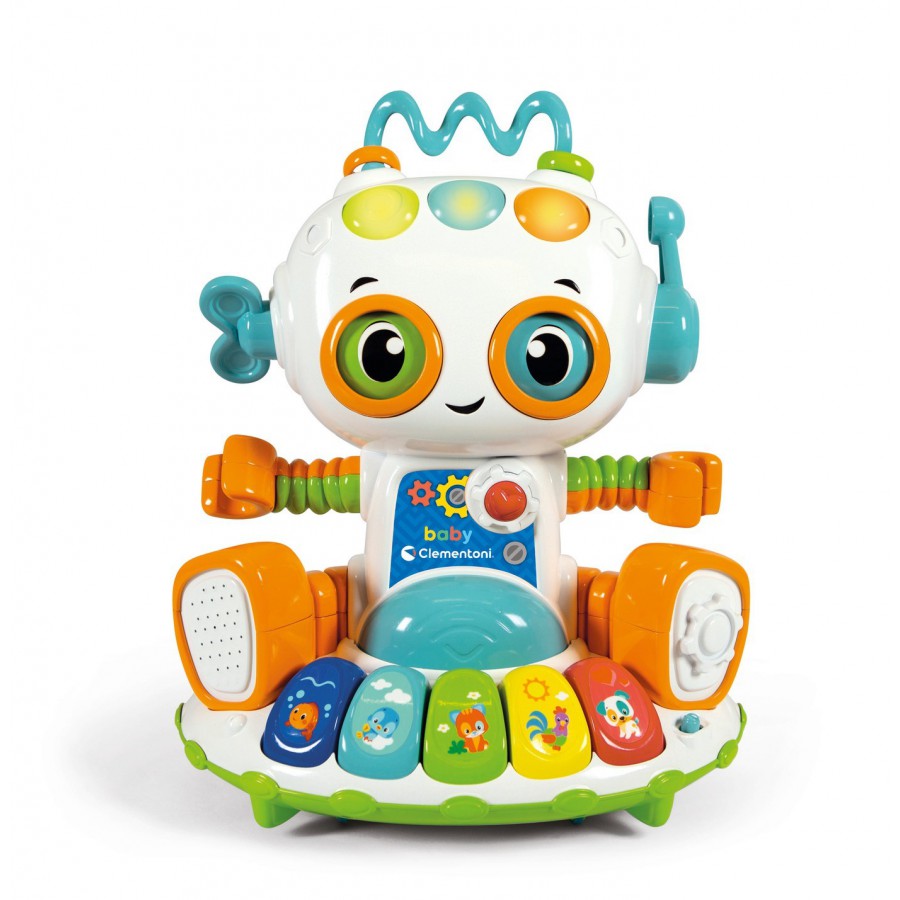 Clementoni Baby - Bobo Robot 12+ msc - 8005125507030