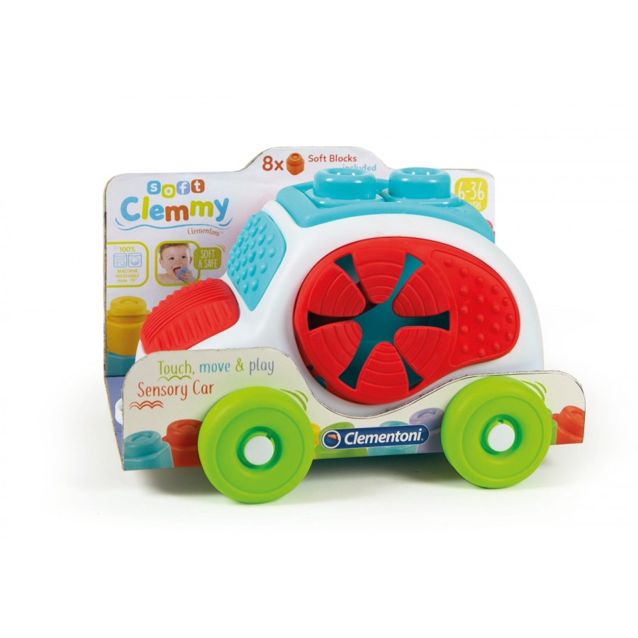 Clementoni Baby Clemmy - Autko Clemmy