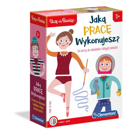 Clementoni Mi a munkád? 2+