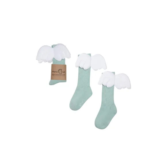 Mama's feet Podkolanówki Miętowy Aniołek 1-3 lat