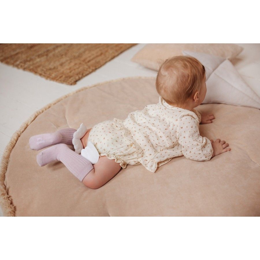 Mama's feet Podkolanówki Lawendowy Aniołek dla Mamy -