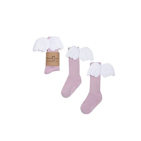 Mama's Feet Podkolanówki Lavender Angel for Mom