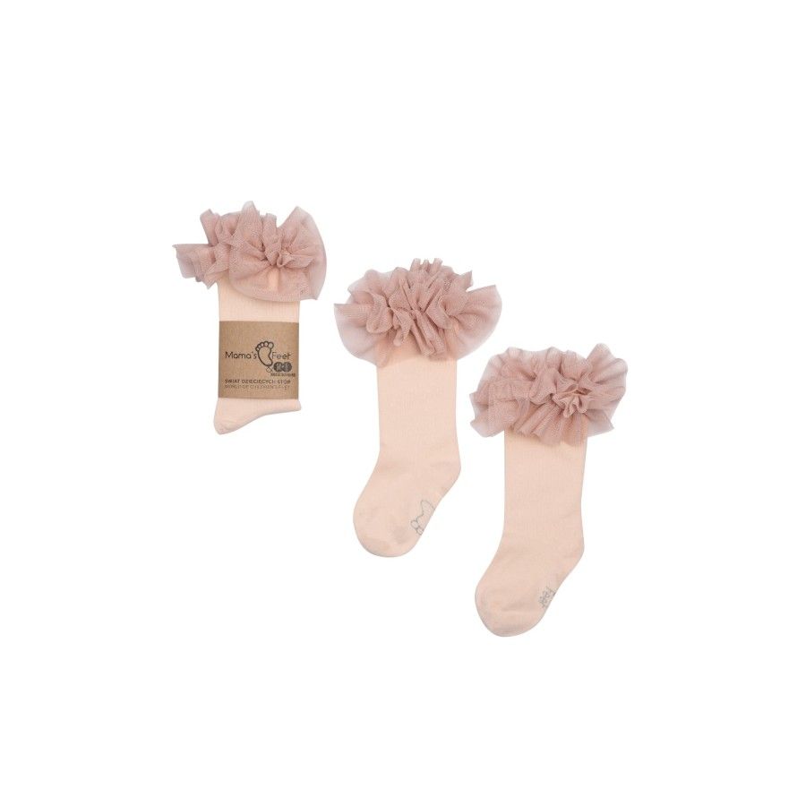Mama's feet Podkolanówki Tutu - Wenecki roz 4-6 lat