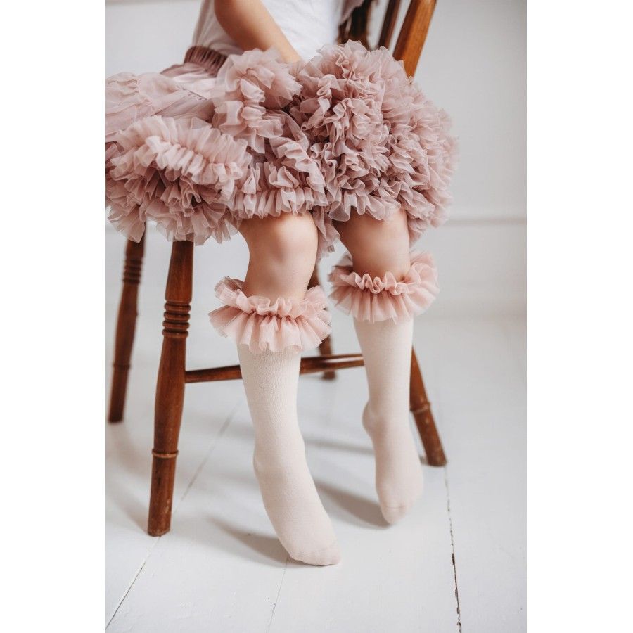 Mama's feet Podkolanówki Tutu - Wenecki roz 4-6 lat