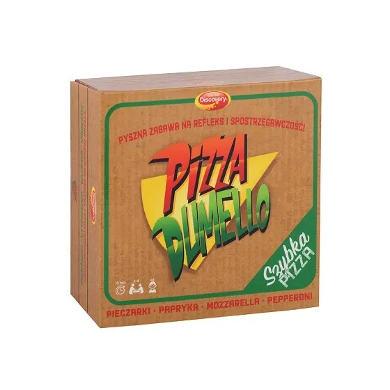 DUMEL PIZZA DUMELLO GRA