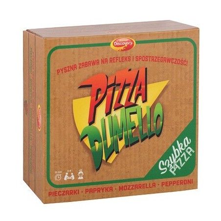 DUMEL Pizza Dumello Game