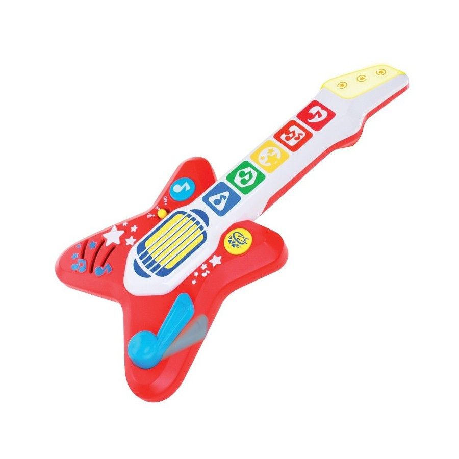 DUMEL INTERAKTIVNÍ ELEKTRICKÁ KYTARA