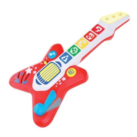 DUMEL INTERAKTIVNÍ ELEKTRICKÁ KYTARA