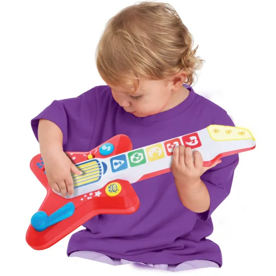 DUMEL GITARA ELEKTRYCZNA INTERAKTYWNA