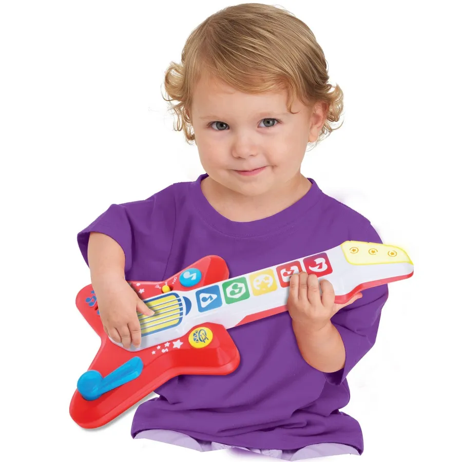 DUMEL GITARA ELEKTRYCZNA INTERAKTYWNA