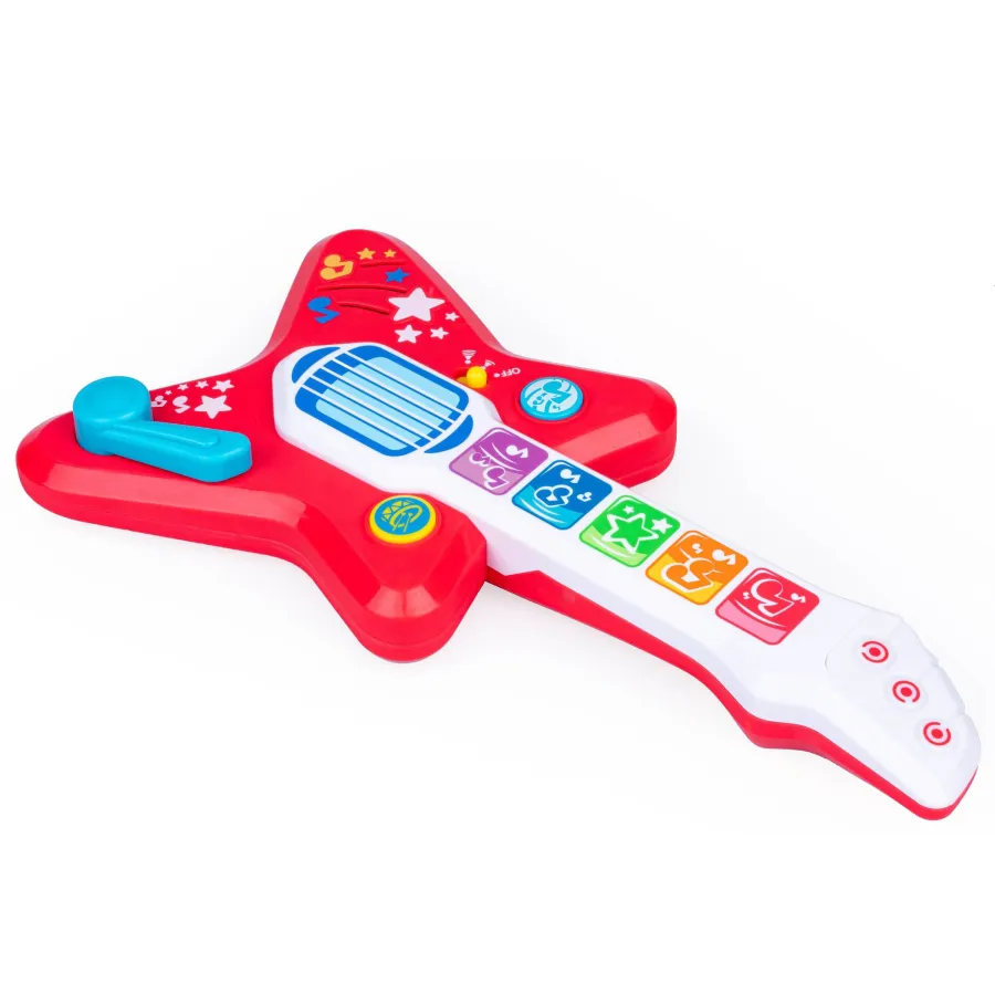 DUMEL GITARA ELEKTRYCZNA INTERAKTYWNA