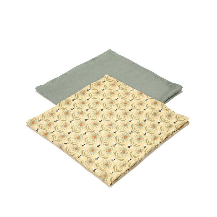 LA Millou Bamboo pelenkák - Beebee - Khaki