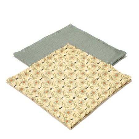 LA Millou Bamboo pelenkák - Beebee - Khaki