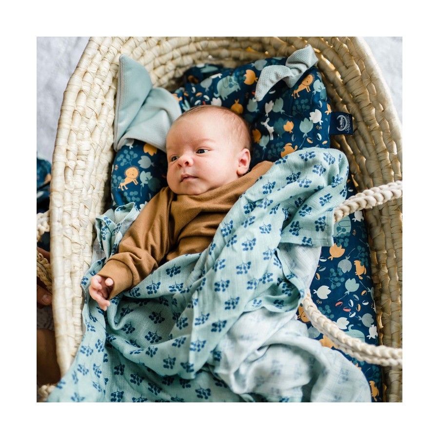 LA MILOU BAMBOO - BEEBEE - CONJUNTO DE PAÑALES KHAKI