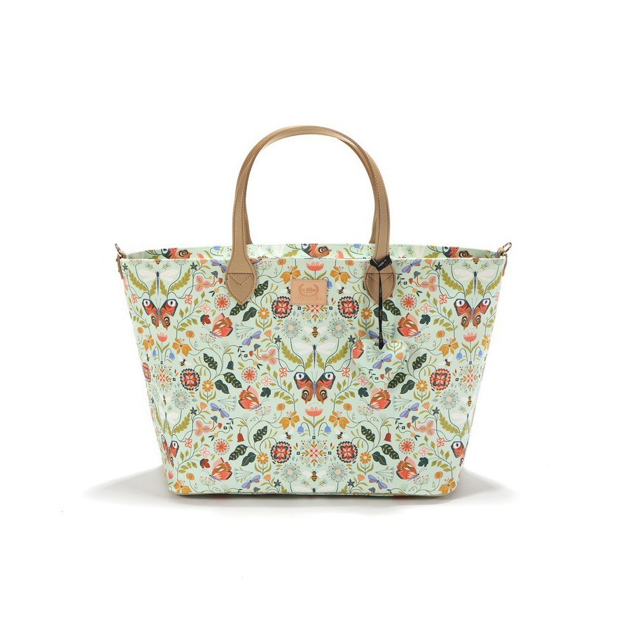 LA MILLOU FEERIA PREMIUM ZIP - TORBA MEDIUM - SECRET GARDEN