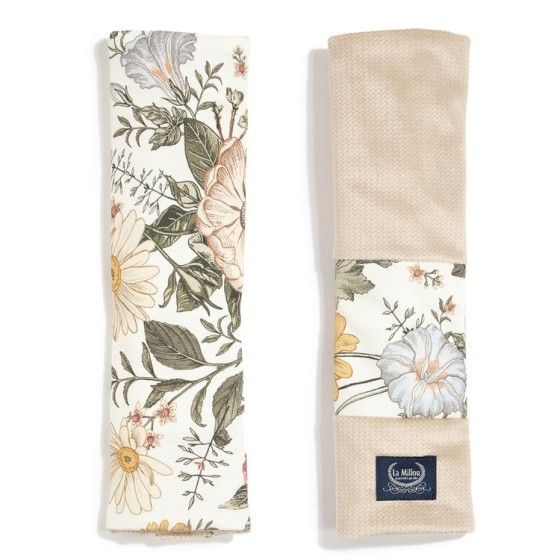 LA MILLOU OCHRANIACZE NA PASY- VINTAGE MEADOW - SAND VELVET