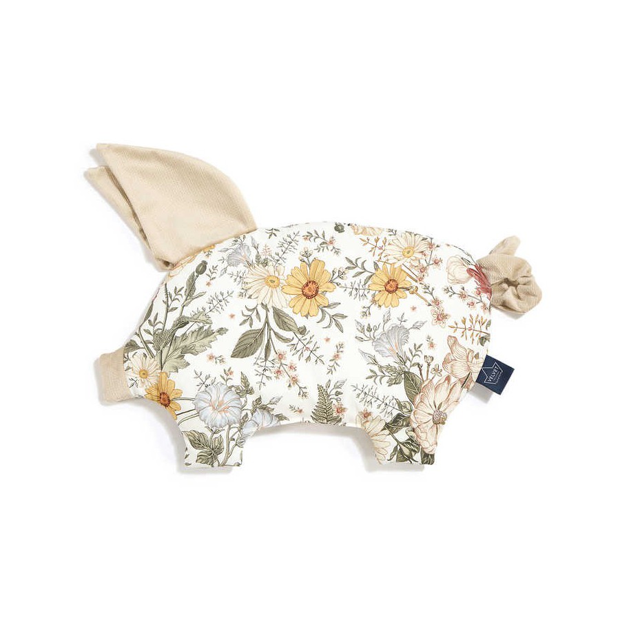 LA MILLOU VELVET COLLECTION - PODUSIA SLEEPY PIG - STILL ALIVE - SMOKE MINT