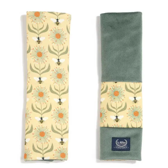 La Millou Belts - Beebee - Khaki Velvet