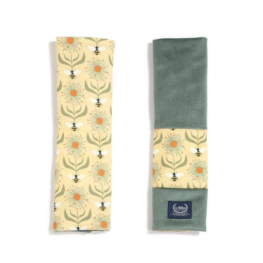 LES PROTECTEURS POUR CEINTURES - BEEBEE - KHAKI VELOURS