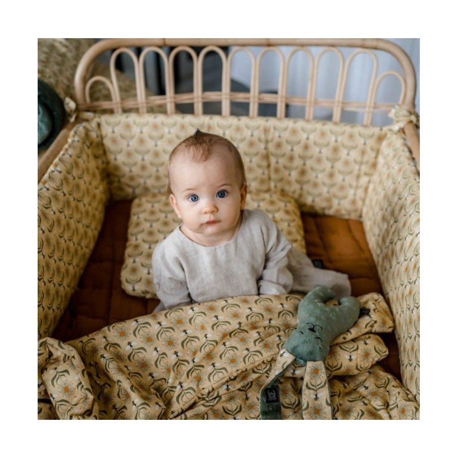 PROTECTEUR DE LIT EN COTON LA MILLOU - BEEBEE
