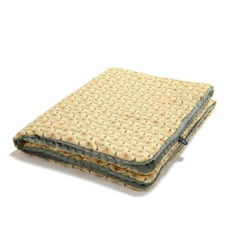 La Millou Warm Blanket Minky - L - Beebee - Khaki