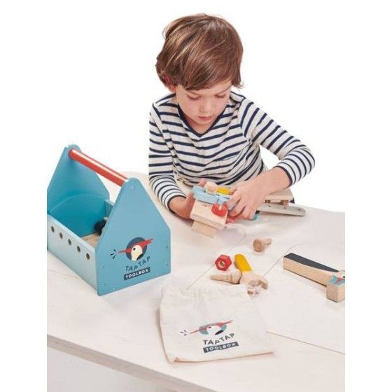 Tender Leaf Toys Coffre à outils en bois