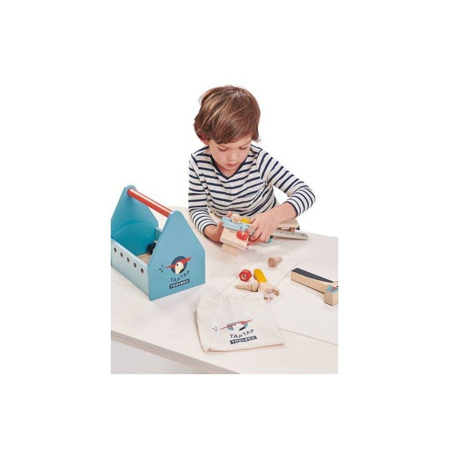 Tender Leaf Toys Coffre à outils en bois