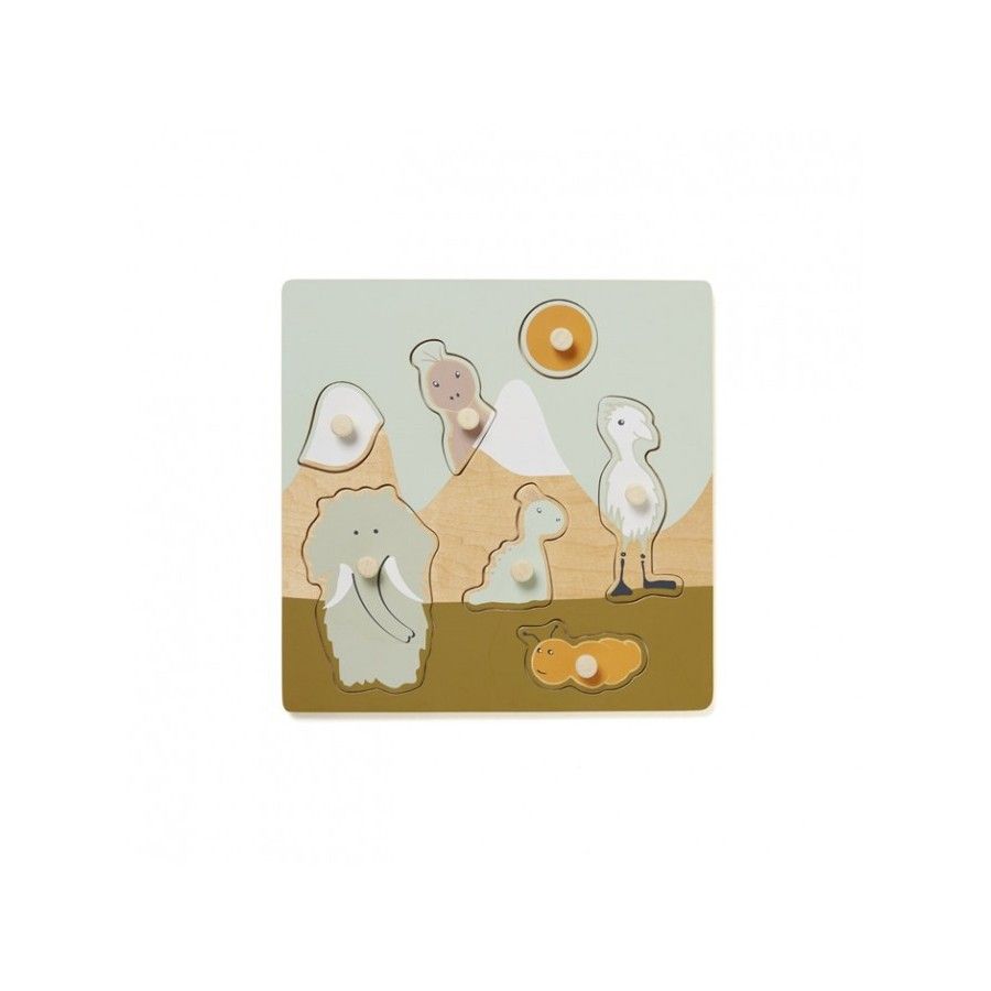 Kids Concept Neo Puzzle Drewniane