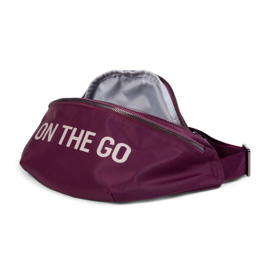 Childhome Nerka Banana Bag Aubergine