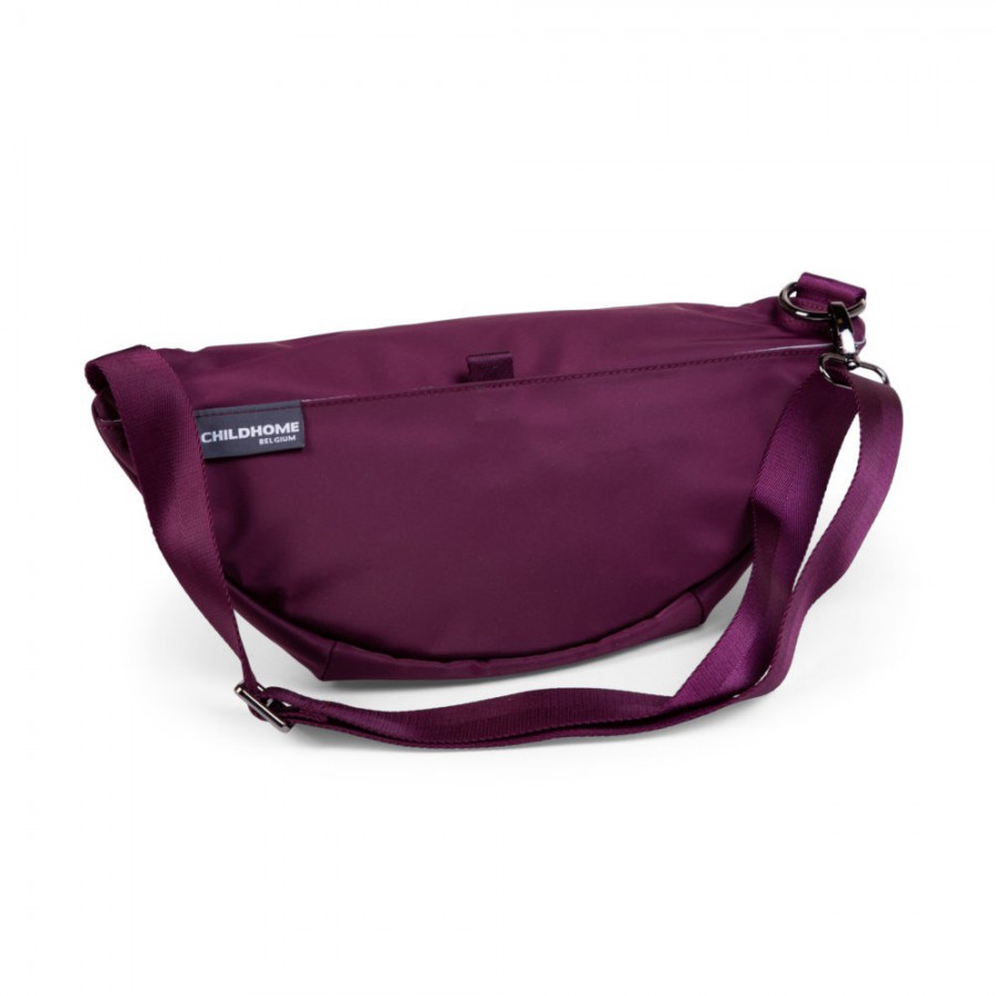 Childhome Nerka Banana Bag Aubergine