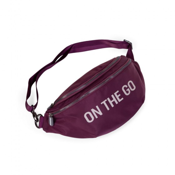 Childhome Nerka Banana Bag Aubergine