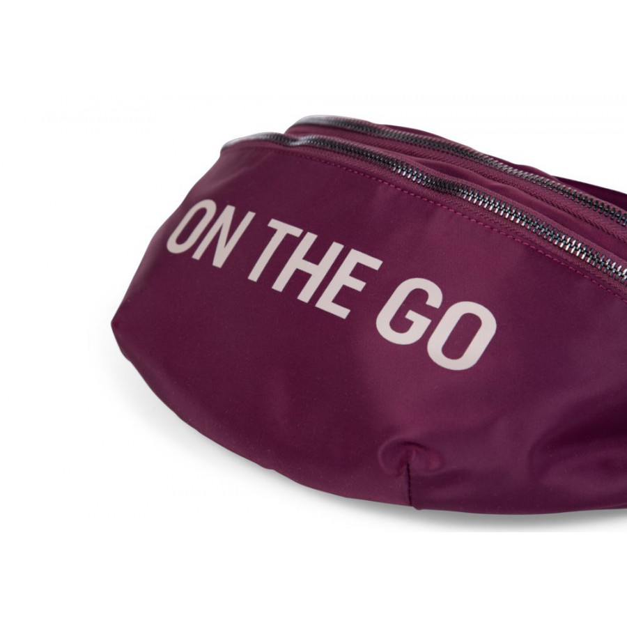 Childhome Nerka Banana Bag Aubergine