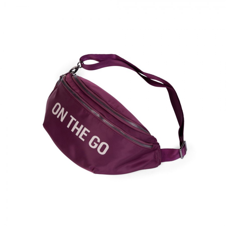 Childhome Nerka Banana Bag Aubergine