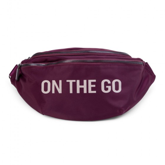 Childhome Nerka Banana Bag Aubergine