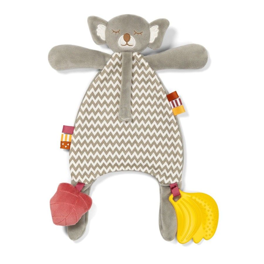 Babyono Przytulanka z zawieszką do smoczka – SKINNY MATE SAUL
