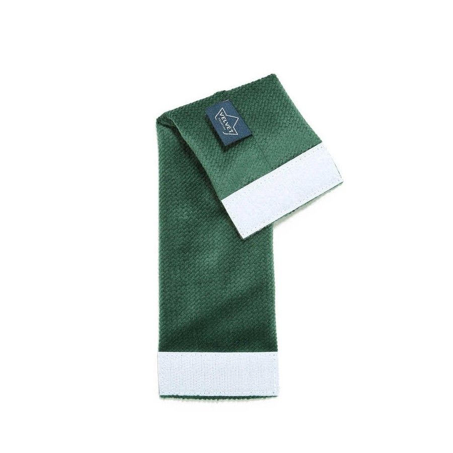 LA MILLOU OPASKA DO ANGEL'S WINGS FOREST GREEN VELVET