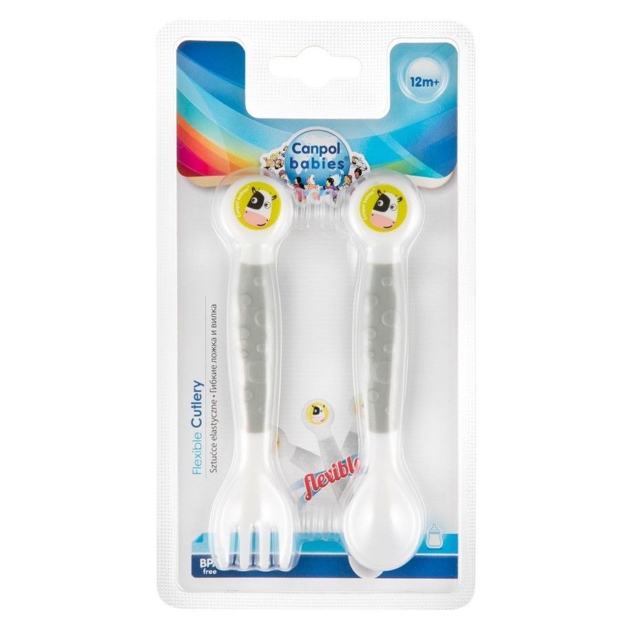 Canpol babies piezas flexibles para niños gris