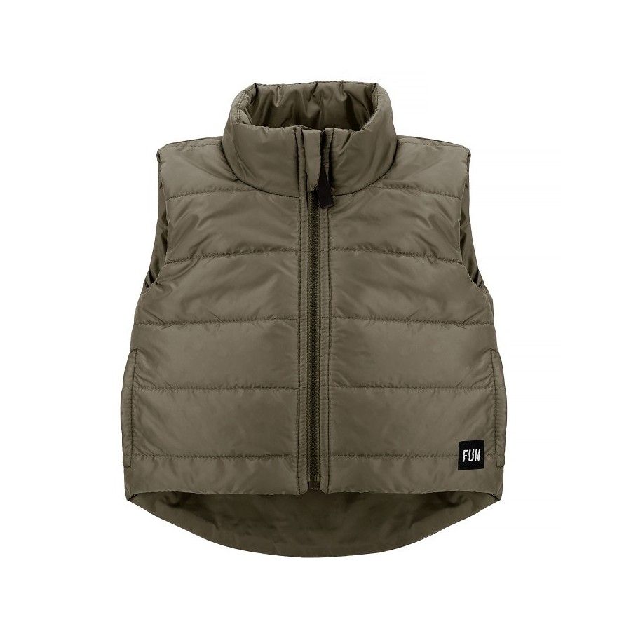 Pinokio Kamizelka Dziecięca Fun Time 74 Zielona