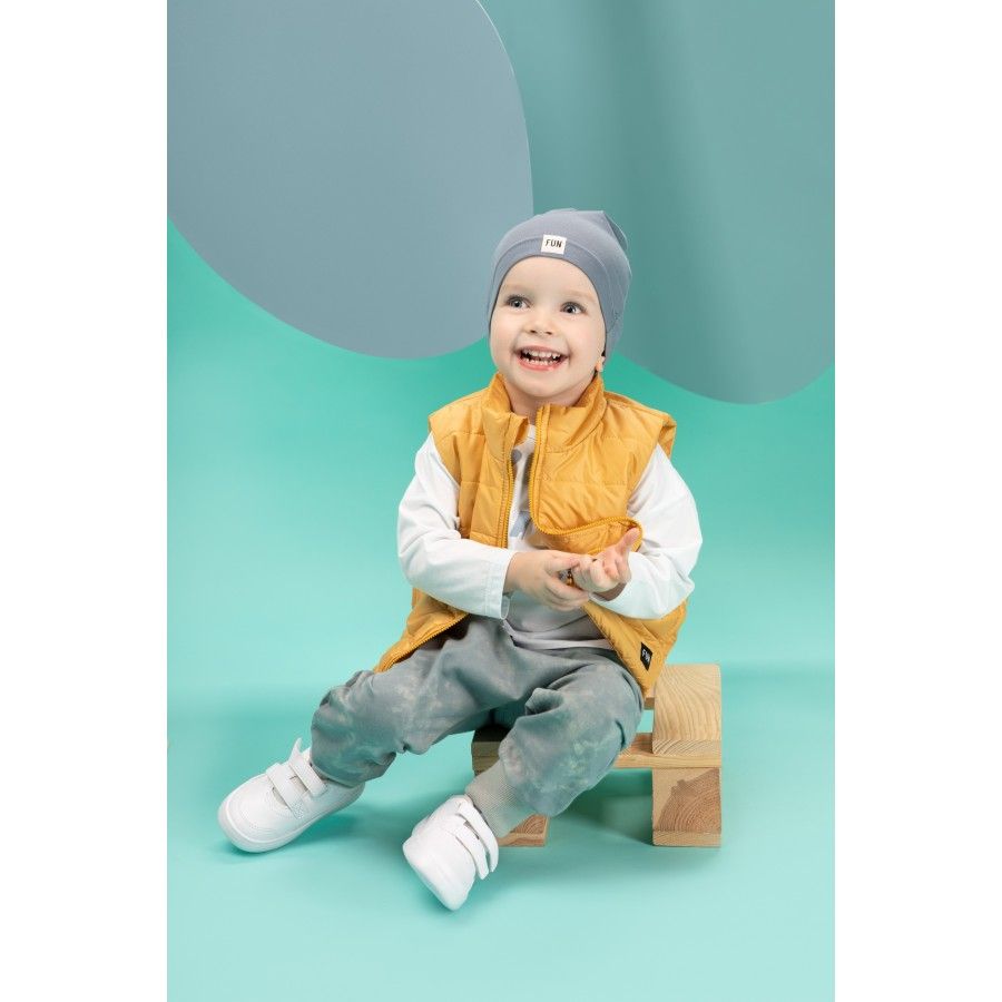 Pinokio El chaleco infantil Fun Time 80 amarillo